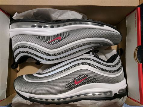 nike air max 97 silver bullet fake
